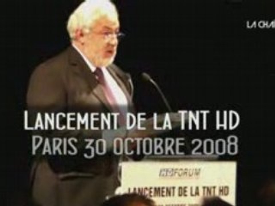 Lancement de la TNT HD