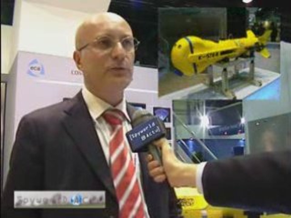Euronaval 2008 : ECA