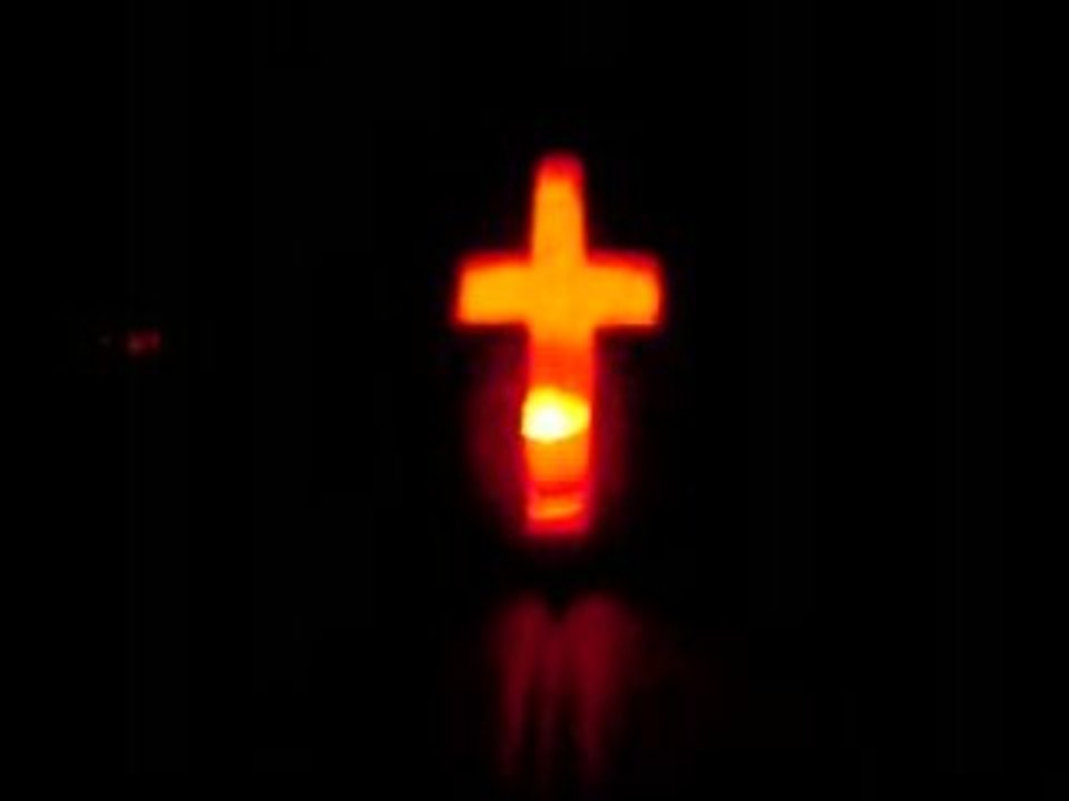 Halloween "The Pumpkin Cross"