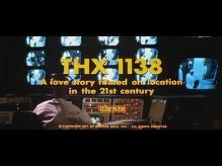 BANDE ANNONCE 1 THX 1138 STEFGAMERS
