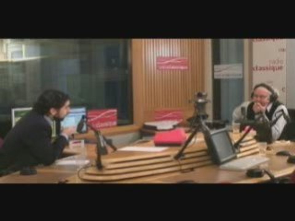 Samuel Solvit sur Radio Classique