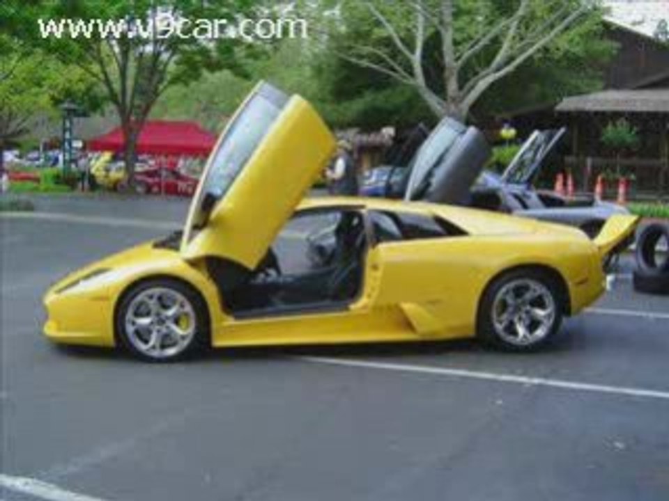 5Exotic car show at auto affair