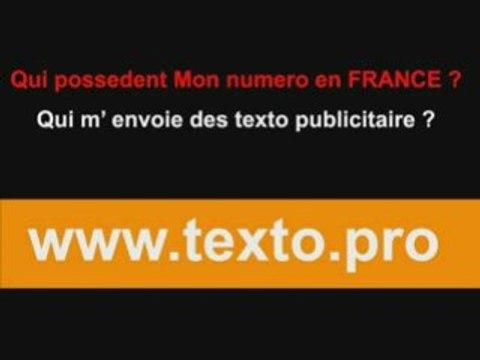 texto.pro internet mobile envoi site envoyer téléphone s