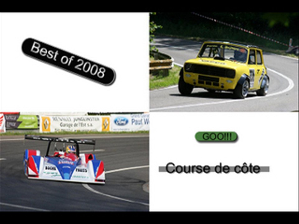 le best of course de cote 2008