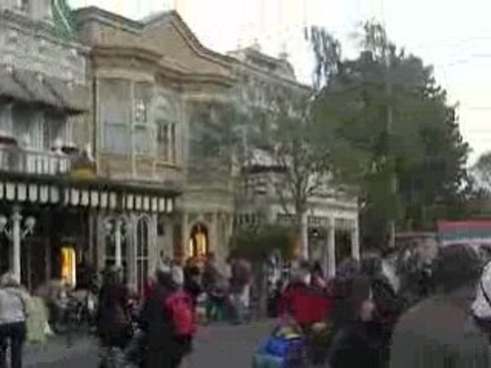 DisneyLand Leïla 26.10.08