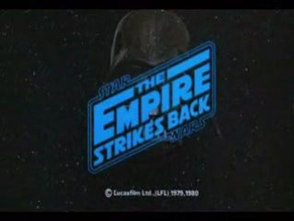 BANDE ANNONCE 1 STAR WARS EMPIRE STRIKES BACK STEFGAMERS