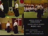 Shoji Nishio sensei - Aikido Toho Iai Nikyo