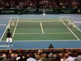 Rafael Nadal/Gael Monfils - 1/8 finale BNP Paribas Masters
