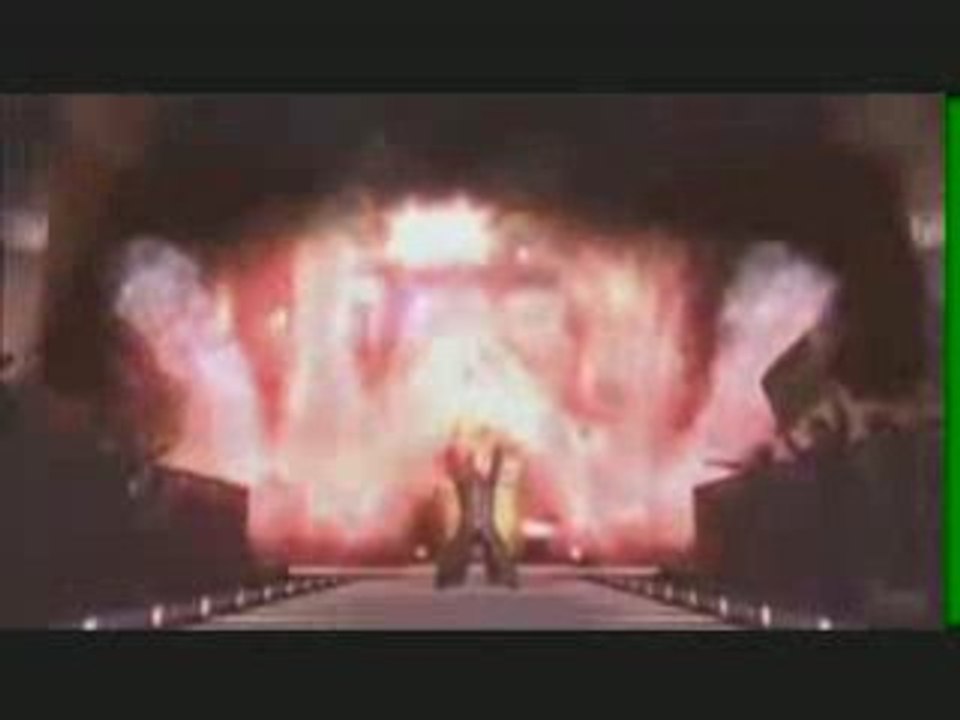 Edge entrée + finisher Smackdown VS Raw 2009 !