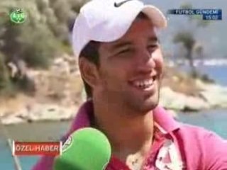 Arda Turan Bodrum'da Tatilde