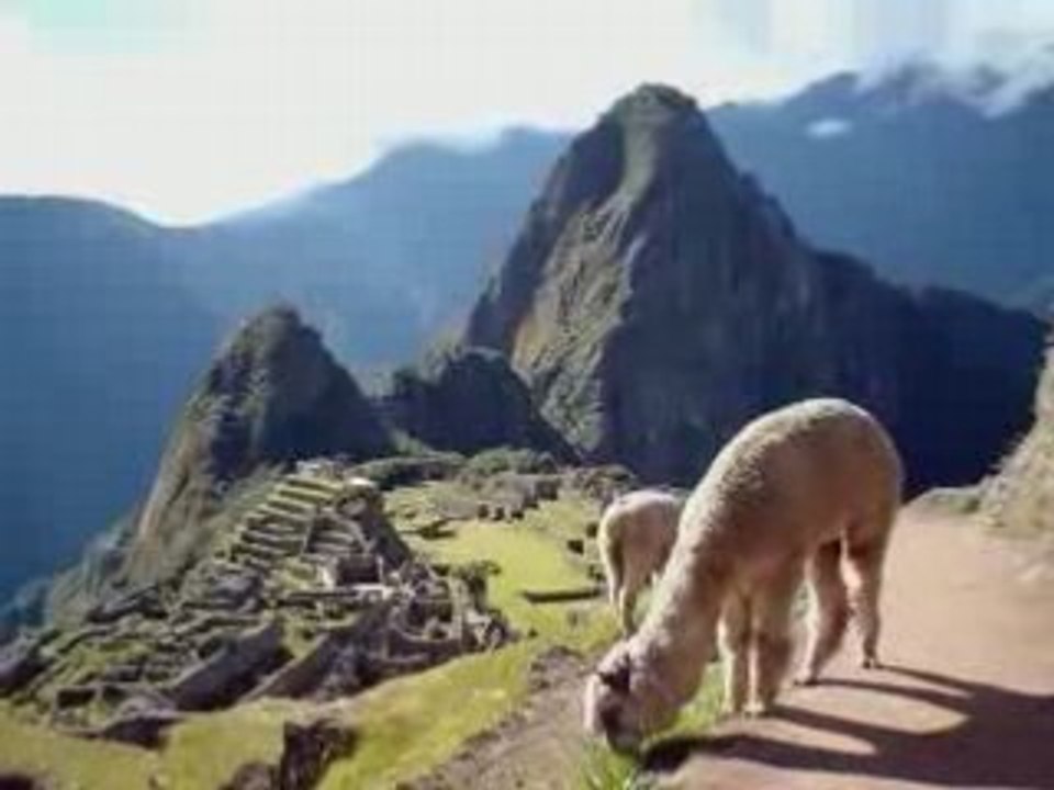 Un petit tour au Perou ;)