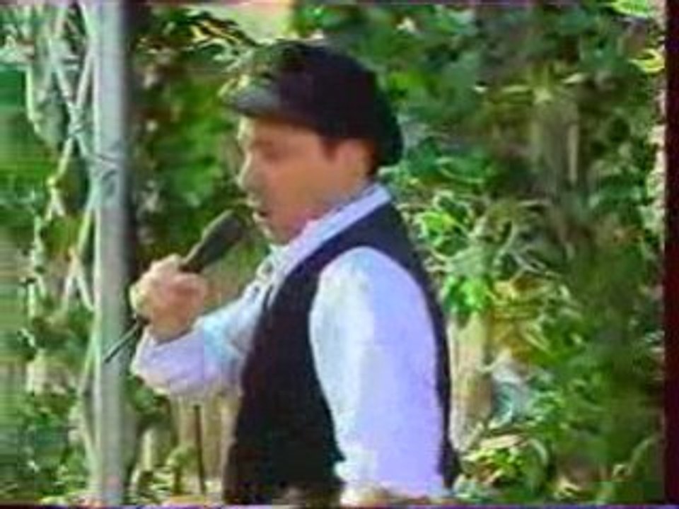 Christophe Rambour, La Chance aux Chansons "Eh Garçon"