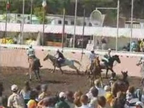 Horseball Lamotte 2001 finale Minimes N1