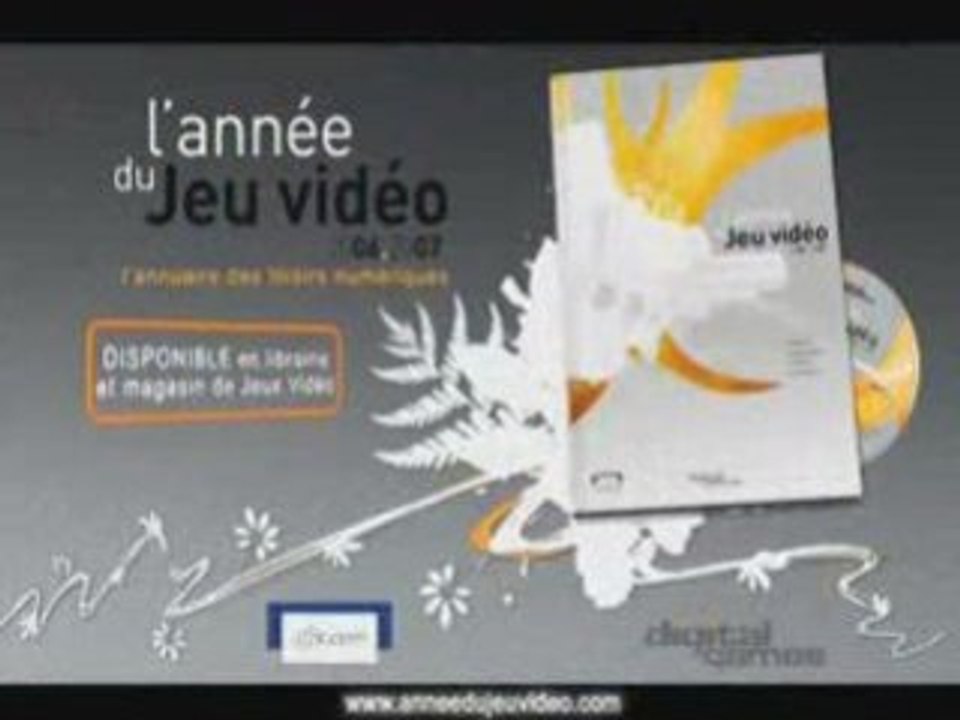 SPOT 30 s. ANNEE DU JEU VID2O