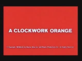 BANDE ANNONCE 2 CLOCKWORK ORANGE MECANIQUE STEFGAMERS