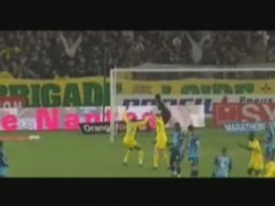 Ligue 1 2009 : J 11 : Nantes-Marseille : 1-1