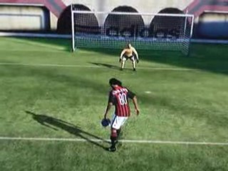 fifa 09coup du foulard en l'air