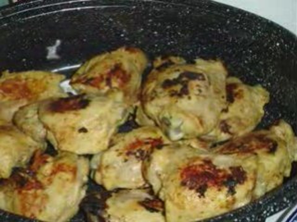 Poulet tandoori