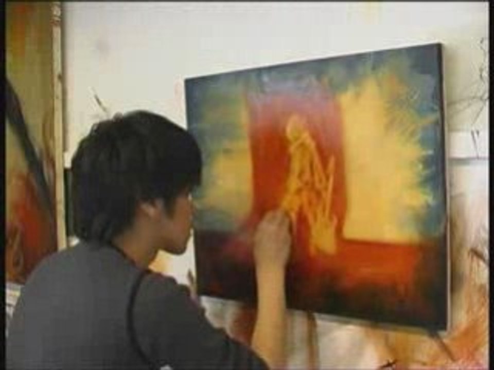 Frank To Fine Artist