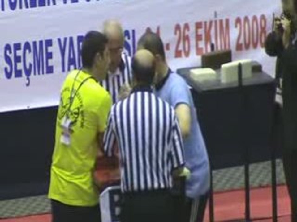 Tuncay BAŞ - 2008 Türkiye Bilek Güreşi Şampiyonası Sağ Kol