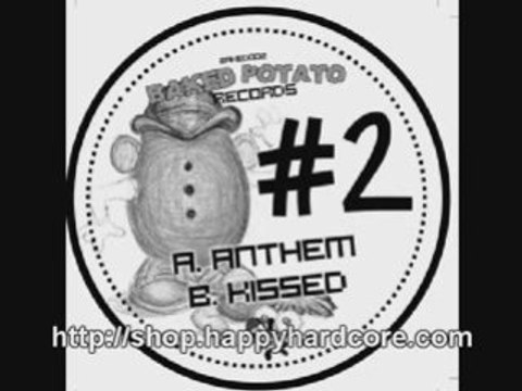 Happy Hardcore vinyl Anthem Baked Potato BAKED002 raver