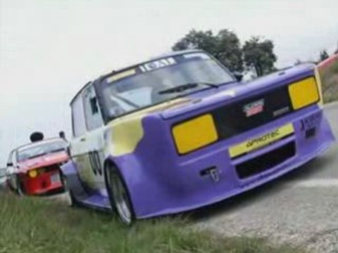 Montée historique de Clarensac 2008 départ