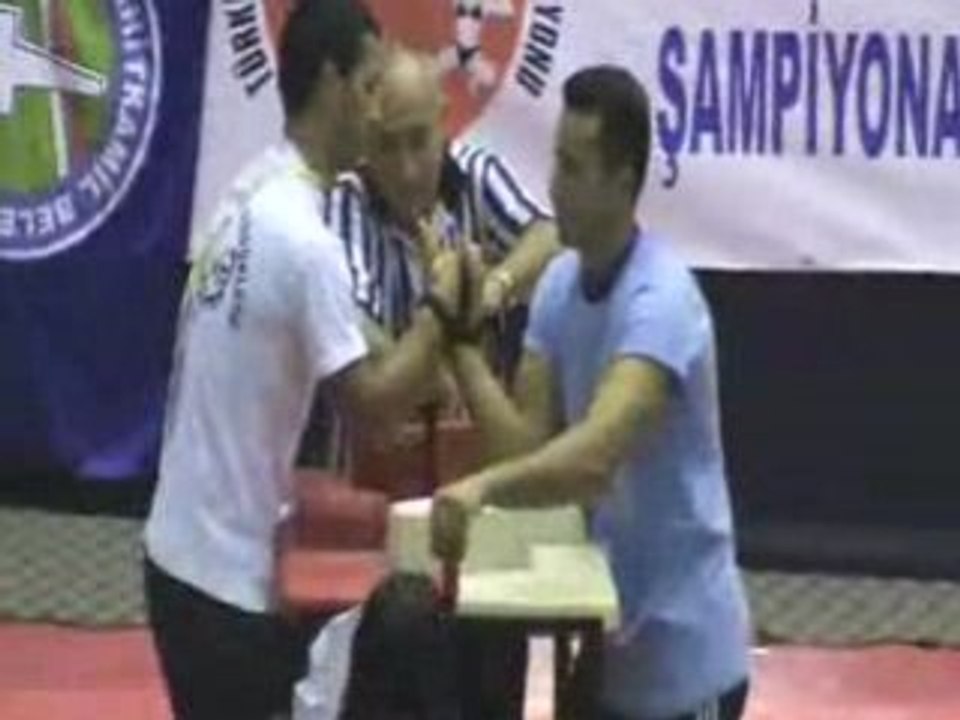 S. ALİ TUNCA - 2008 Türkiye Bilek Güreşi Şampiyonası Sağ Kol