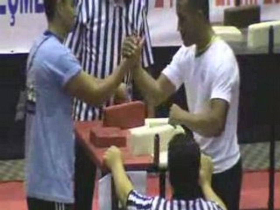 S. ALİ TUNCA - 2008 Türkiye Bilek Güreşi Şampiyonası Sağ Kol