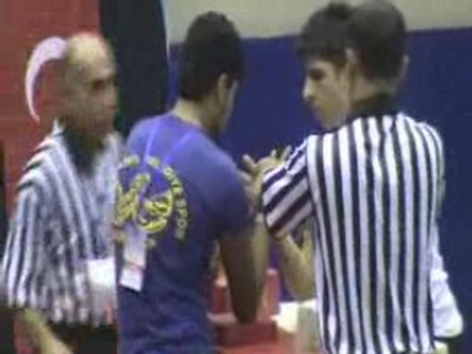 CELAL - 2008 Türkiye Bilek Güreşi Şampiyonası Sağ Kol