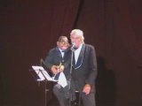 Georges FRANK ventriloque et STEVE le jazzman au cirque