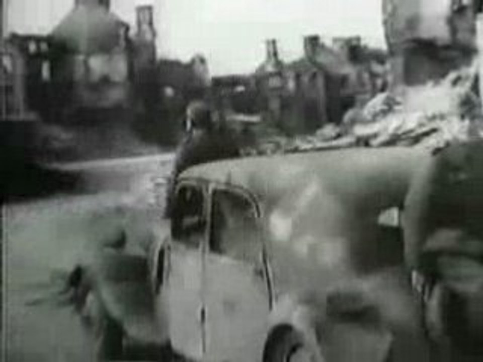 German Propaganda Normandy 1944