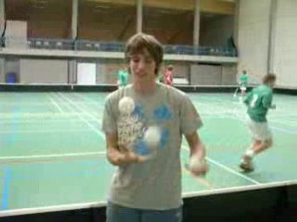 Jonglage à 3 balles de Gilles Prager