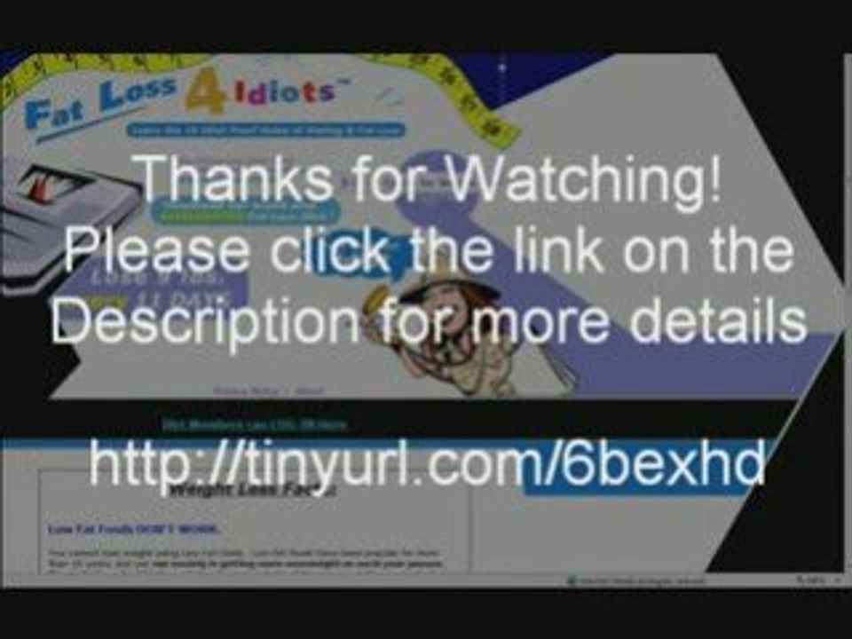 Fat Loss 4 Idiots / fatloss4idiots / fatloss 4 idiots