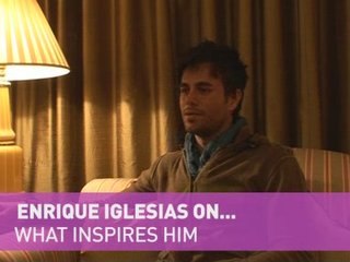 Enrique Iglesias on his greatest hits album