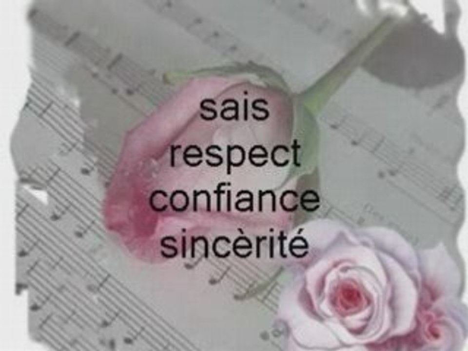 pour mes amies