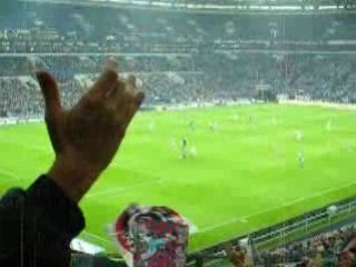 Schalke - PSG Allez Paris Allez Allez