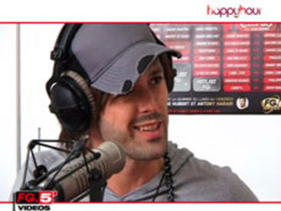 DAVID TAVARE EN INTERVIEW CHEZ  RADIO FG