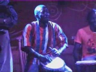 Soirée africaine pur son du sénégal