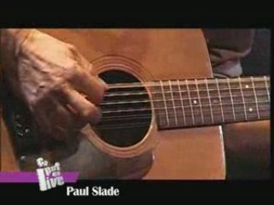 Paul Slade - Talking about freedom