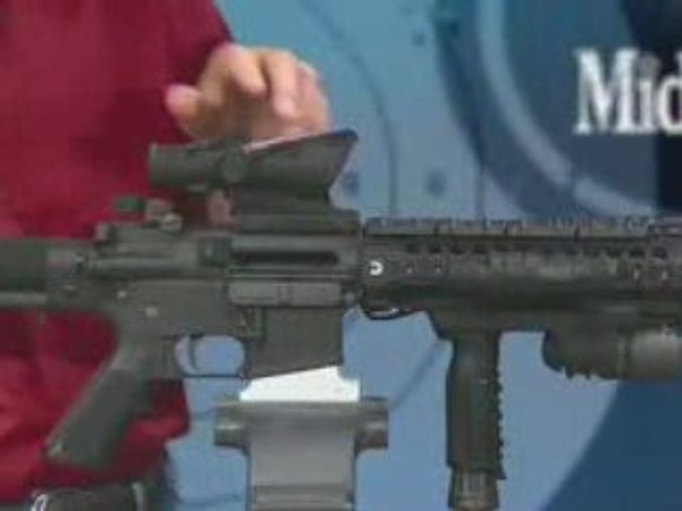 Building an AR 15, The Rail System