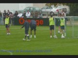 Entraînement des Girondins en Octobre