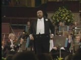 Pavarotti - E lucevan le stelle dalla Tosca di Puccini