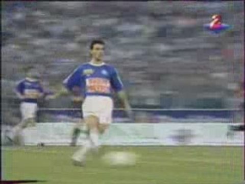 [91/92] Match de barrages retour : Strasbourg 4-1 Rennes 1/6