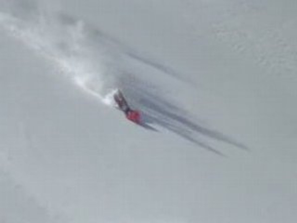 le ski ca fait mal !!!