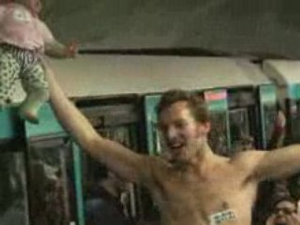 Subway Party Terrorist