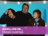 Marillion talk future tours and crowd surfing