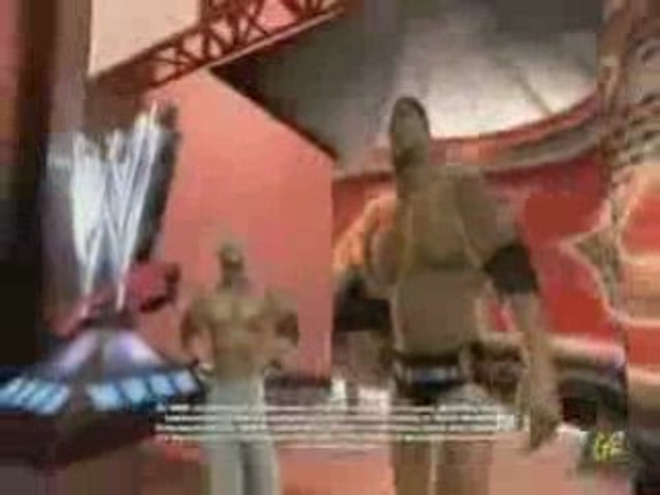 Smackdown vs Raw 2009 TV Spot