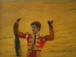 Aranjuez, mayo de 1999. El Juli corta cuatro orejas y rabo.