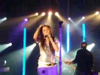 Miley Cyrus 30 octobre Paris