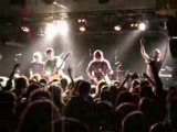 August Burns Red - Back Burner Live @ La Boule Noire